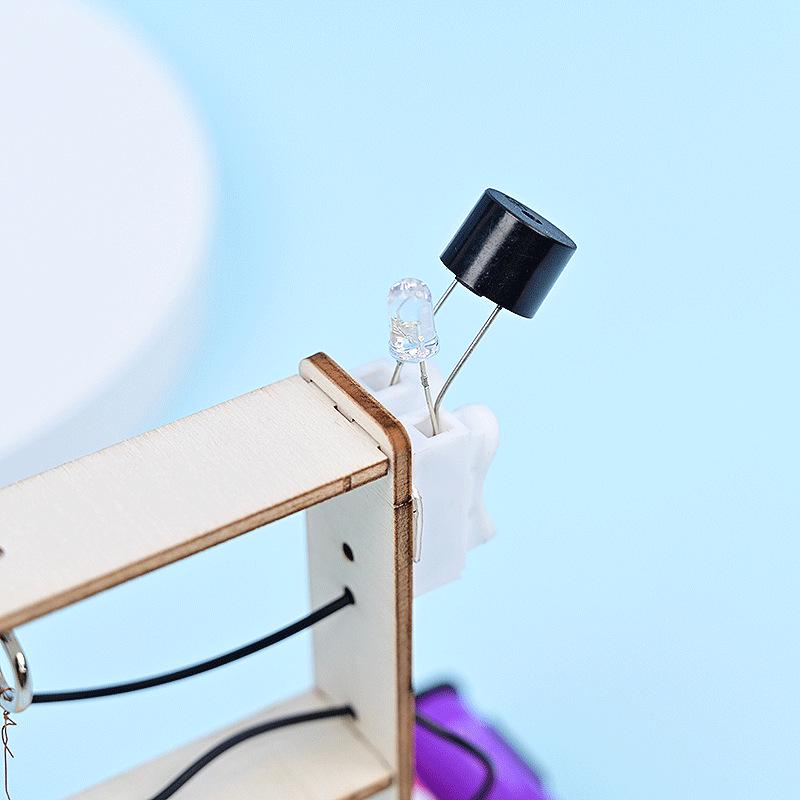 Vibration Sensor Science Kit for STEAM Classroom: Hands-On Experiment for Primary Students