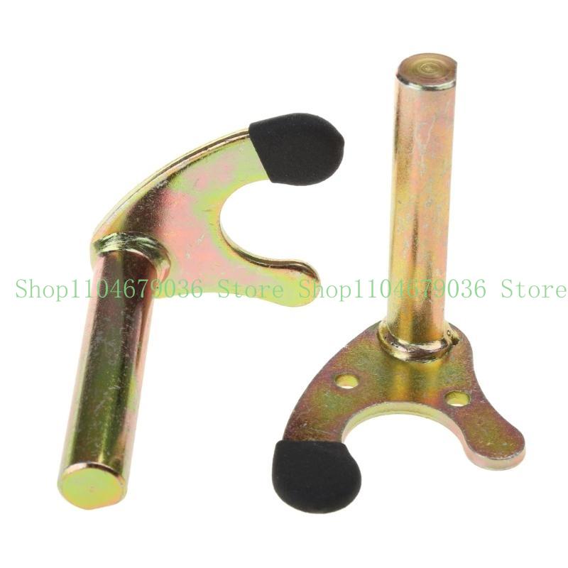 Swing Arm Lift TripodHooks Motorcycle Stands U-style/L-style Wheel Support Frame Stand Hook Fork Motorbike Accessories
