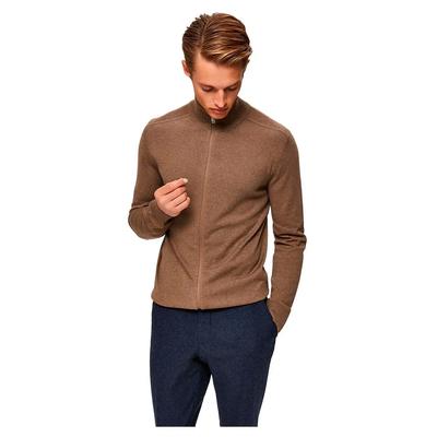 Ausgewählter Reißverschluss-Pullover Berg