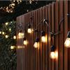 S14 Outdoor Waterproof LED Tent String Lights - High Brightness Pendant for Garden & Courtyard Decor
