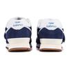 New Balance Comfortable Versatile Low-Top Durable Breathable Casual Shoes Kids sneaker Navy-Blue PV574CU1