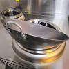 Commercial Concave Induction Cooker Stainless Steel Wok