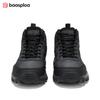 Baasploa Men's Autumn/Winter Outdoor Mountaineering Shoes and Boots Anti slip, Warm and Comfortable, Autumn/Winter Men's Shoes Promotion