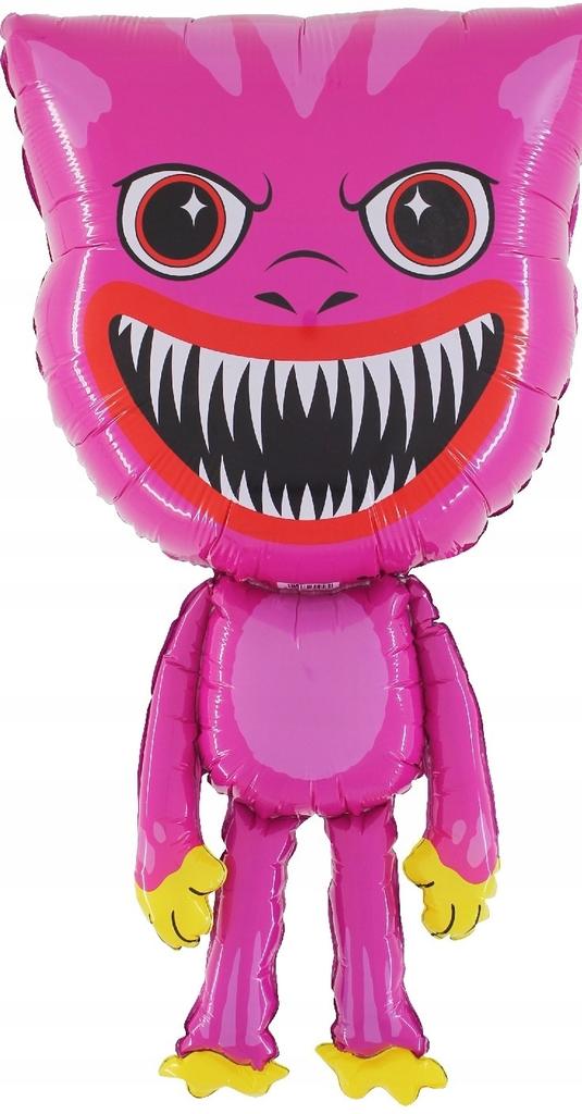 Kissy Missy Huggy Wuggy Foil Balloon Pink 78cm