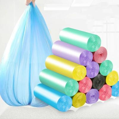 200PCS Thicken Trash Pouch Plastic Trash Bag Liner Bags Disposable Garbage Bags  Home