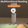Clip-on/Stand Reading Lamp 6  Levels Brightness Night Light Portable LED Book Lights  Reading