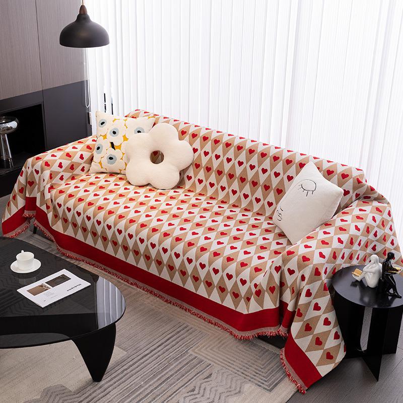 

Чехол для дивана из синели: Современный, Плотный, Полный Охват, Четыре Сезона, Защита от Царапин Кошек и Пыленепроницаемый 180x130 (Chair)