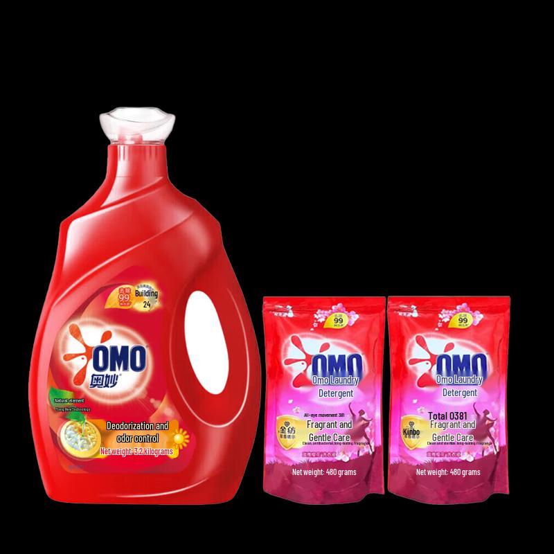 OMO Odor Removal Laundry Detergent Value Pack