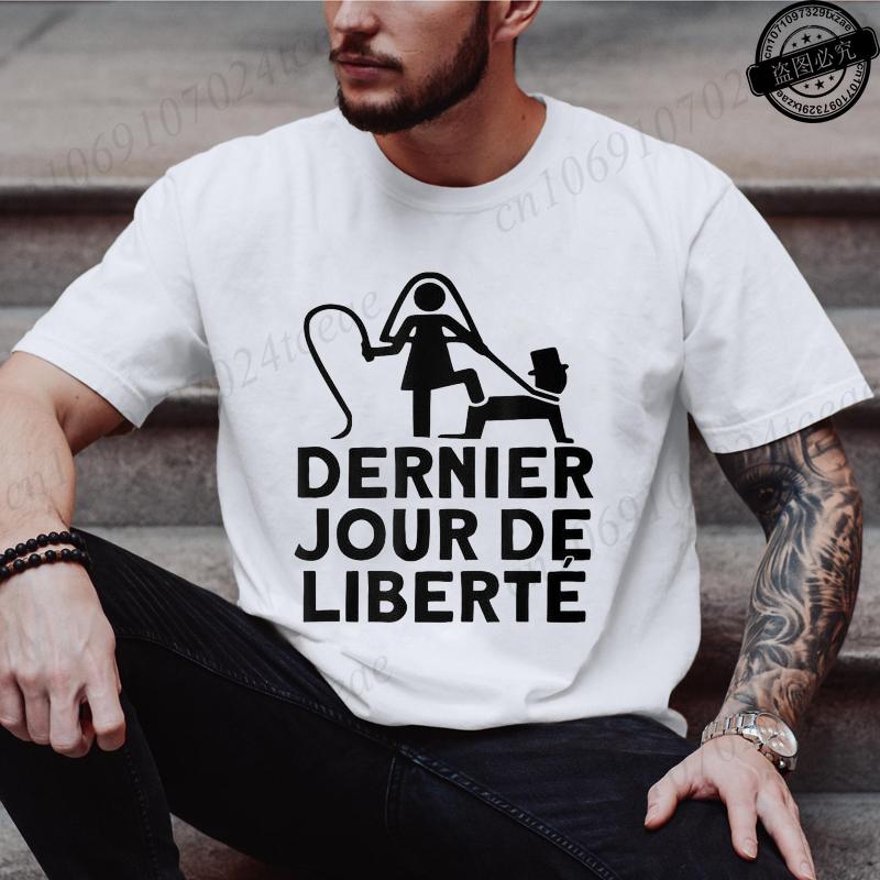 Fashion Men TShirt Clothes Tee Shirt Drôle Futur Marié Enterrement De Vie De Garçon Evg Humour T Shirt TShirt Fashion Clothing