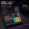 BM800 USB Microphone and Sound Card Set for Mobile, PC & Podcast with Headphones