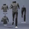 Men's High-Elasticity Quick-Dry Sports Set: Tight-Fit Fitness, Basketball, Football & Running Base Layer.