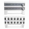 4-in-1 Paper Towel Holder Wall Mount Wrap Organizer With Cutter Home Kitchen