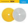 Multi-Size Diamond Water Polishing Pad (5" To 14") for Granite - Fits Angle Grinders