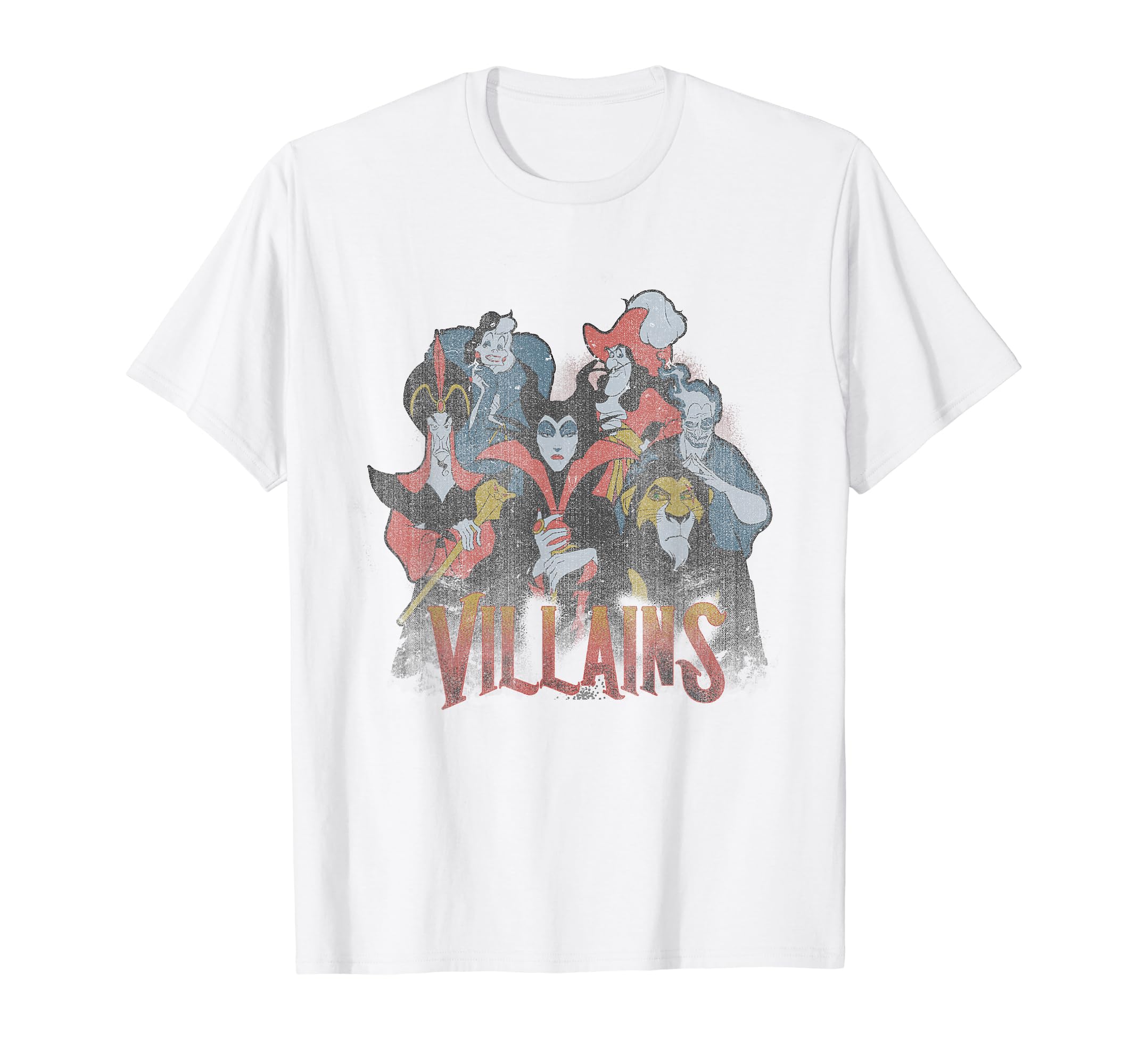 

Disney Villains Antique Portrait T-Shirt