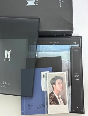 BTS Bangtan 2019 Package d'Été Carnet de Dessin Jimin Transfert Utilisé