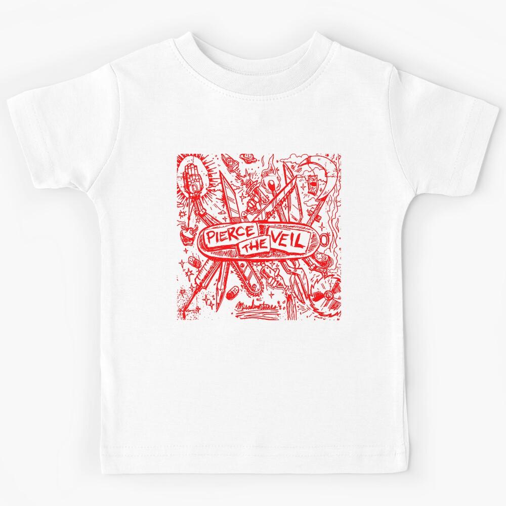 Funny Man Pierce The Veil Gifts Movie Fans Kids T-Shirt 120