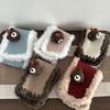 Winter Knitted Scarf Warm Cute Sweet Christmas Scarf Sweet Wind Scarf Thick