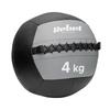 Rebel Leather Rehabilitation Exercise Medicine Ball 4 Kg