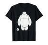 Disney Big Hero 6 Baymax & Soccer Ball Vintage Shot T-Shirt