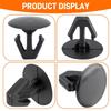 30pcs 91518-S10-003 Hood Seal Retaining Clip Retainer For Honda