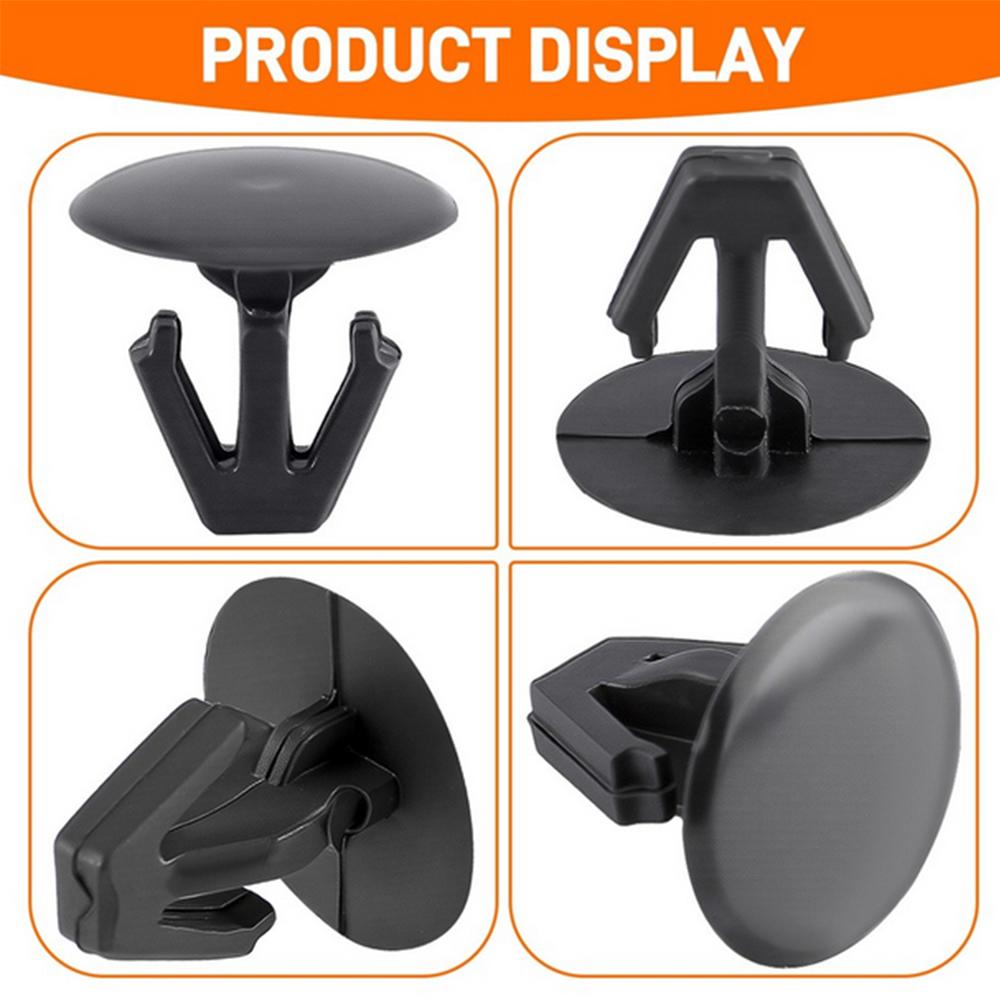 30pcs 91518-S10-003 Hood Seal Retaining Clip Retainer For Honda