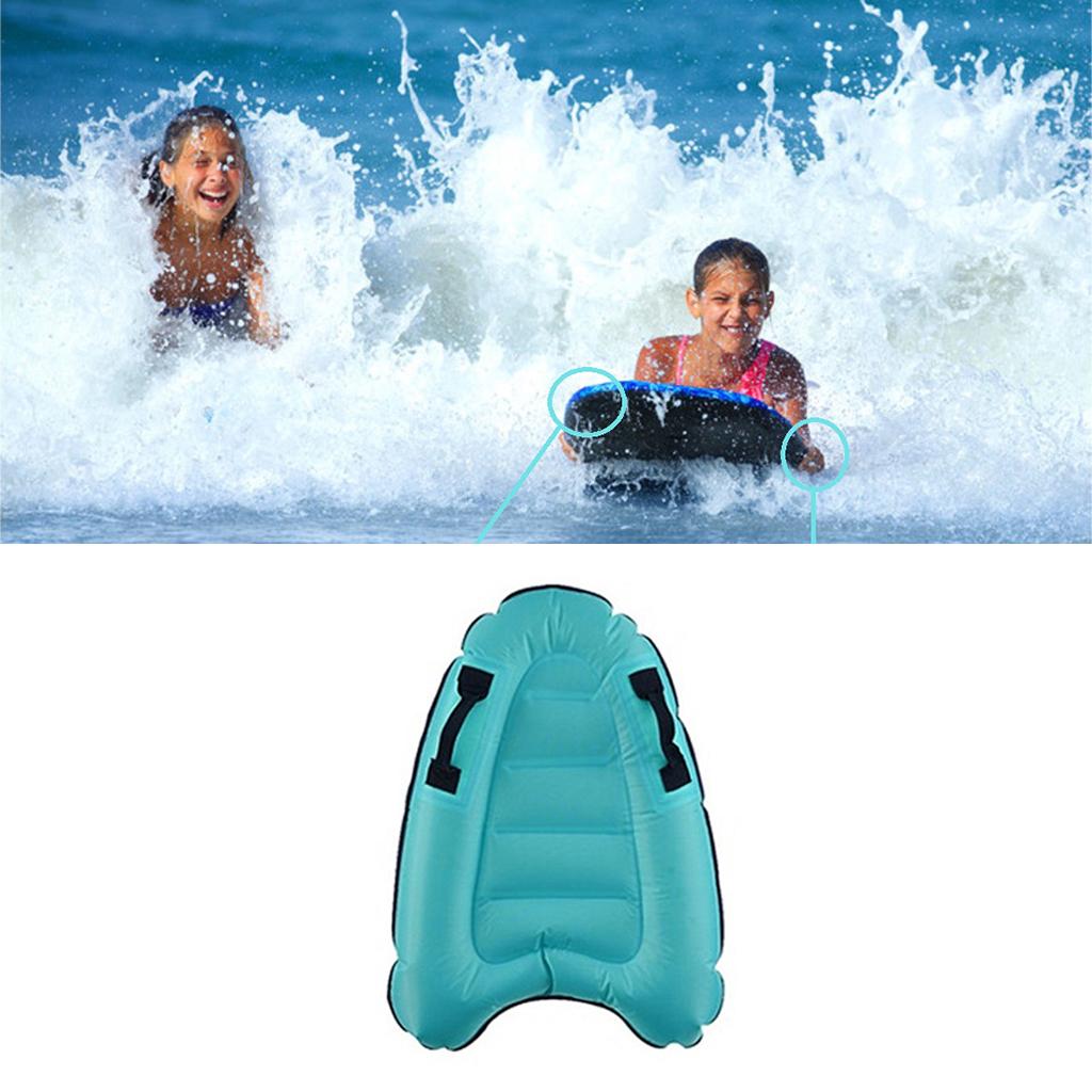 Inflatable Surfboard Bodyboards Child Inflated Surf Boards Swimming Learning