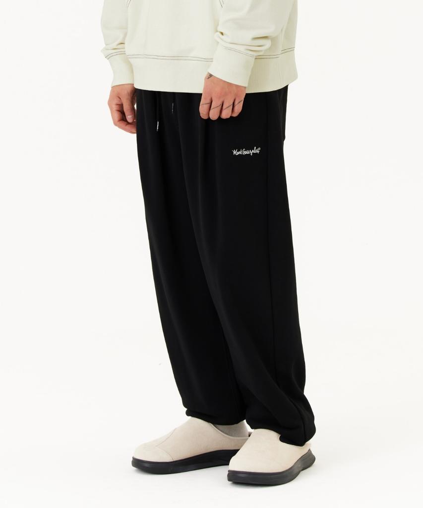 MARK GONZALES Sign Logo Og Sweat Jogger Pant - Black