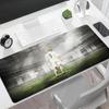 Zinedine Zidane's Retirement Large Mouse Pad Gamer Mousepad HD Print Desk Pad Non-Slip Rubber Bottom Perfect for Office Desktop Supplies School Home
