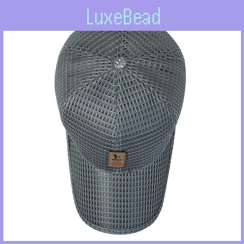 Cap Baseball Casual Student Duckbill Cap Sun Protection Net Cap Hats Sports