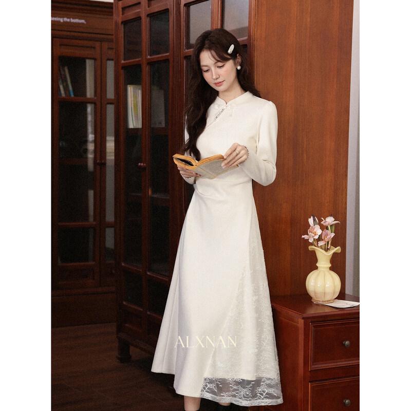 Lù Xiàngnán  Ode to Daylight  New Chinese Style Dress M