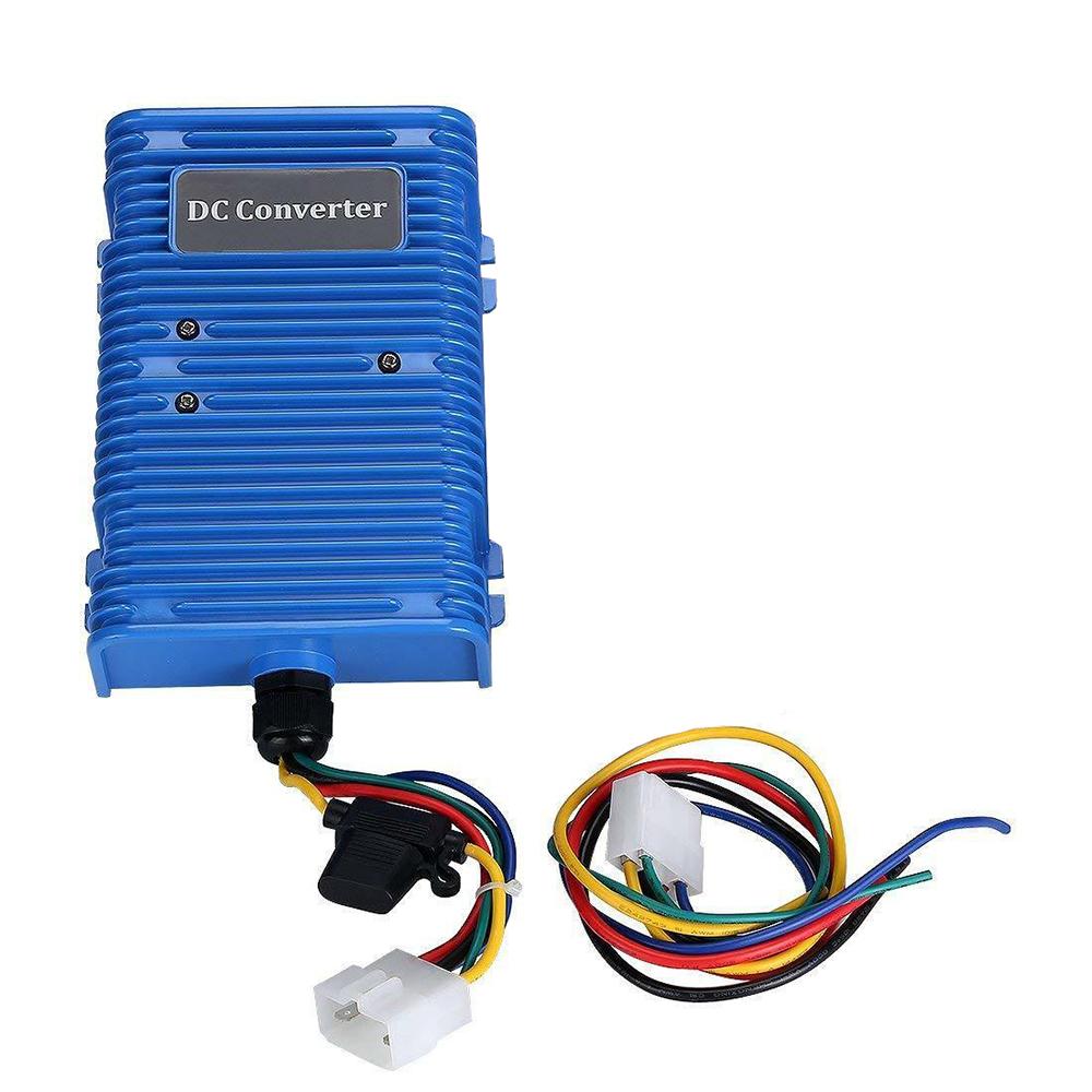 

30A Cart Voltage Reducer Converter 36/48V To 12V Fit For Ezgo Yamaha Club Car