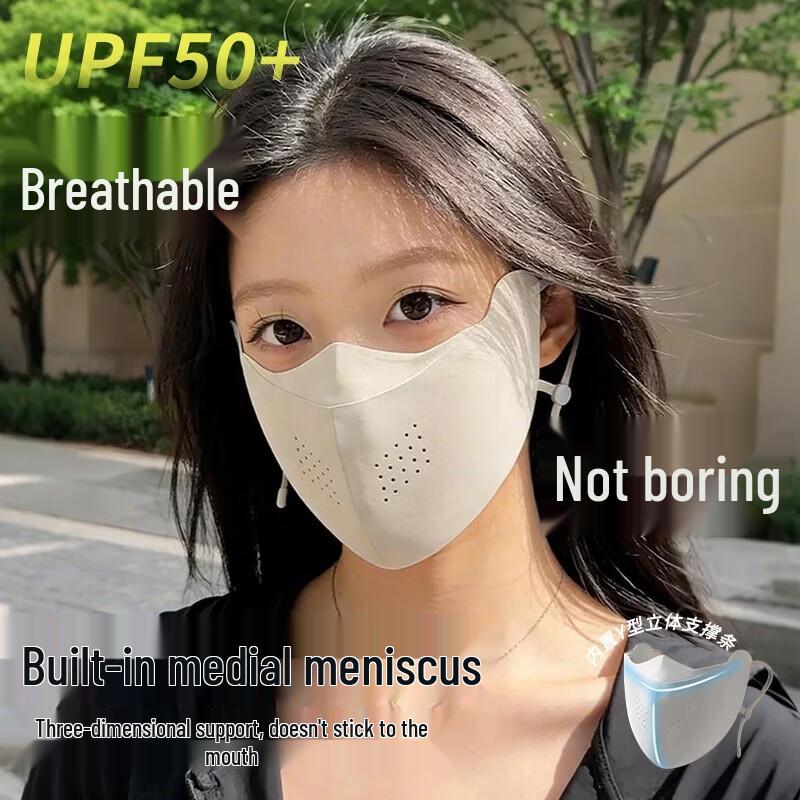 Ousen Women s UV Protection Breathable Sun Mask