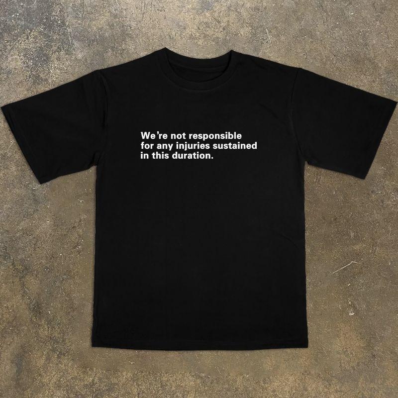 ASAP ROCKY A$AP Hip-hop Rapper Hiphop Retro American High Street Round-neck Short-sleeved T-shirt