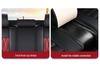 All-Season Universal Leather Car Seat Cushion Cover for Sedans, SUVs, and Trucks