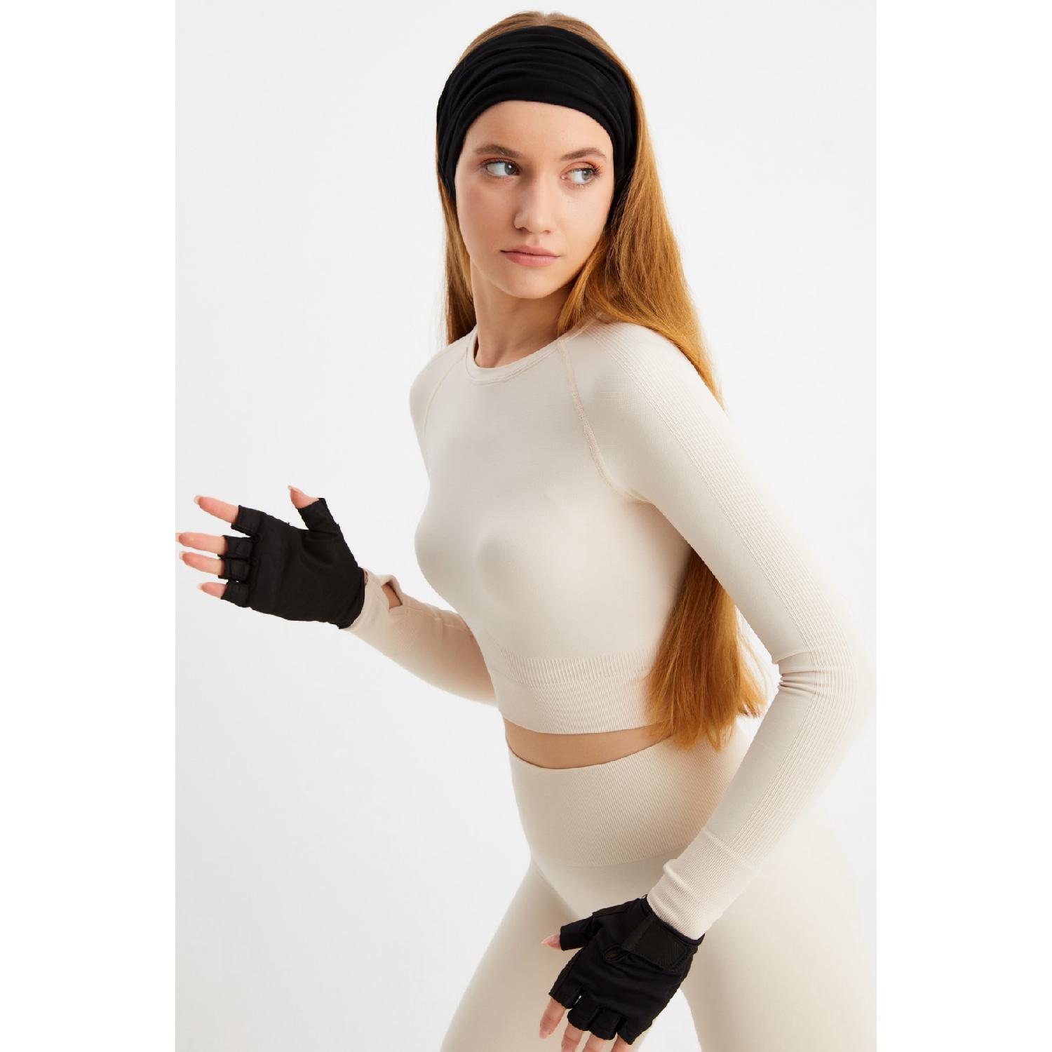 

Женская 4-функциональная защита, хлопок, гибкая, защита от пота, бандана, шейный воротник, буйвол, маска