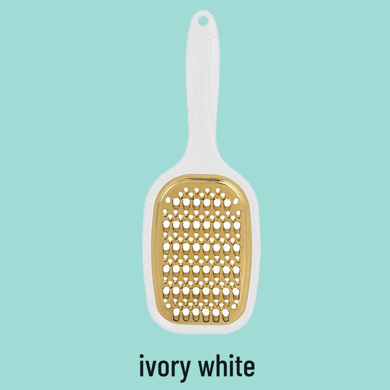Dual-Sided Stainless Steel Multi-Functional Grater & Slicer белый