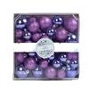 44pcs Shatterproof Christmas Tree Decoration Pendant 3/4/5CM Hanging Ornament  New Year
