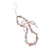 Bow pearl crystal necklace niche sweet girl heart collarbone chain temperament versatile pastoral jewelry