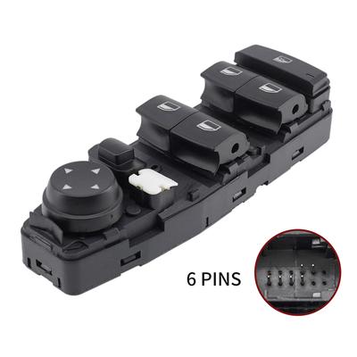 6pins Power Window Switch 61319208108 Fit For BMW F15 F25 F30 F31 3 Series X3 X5