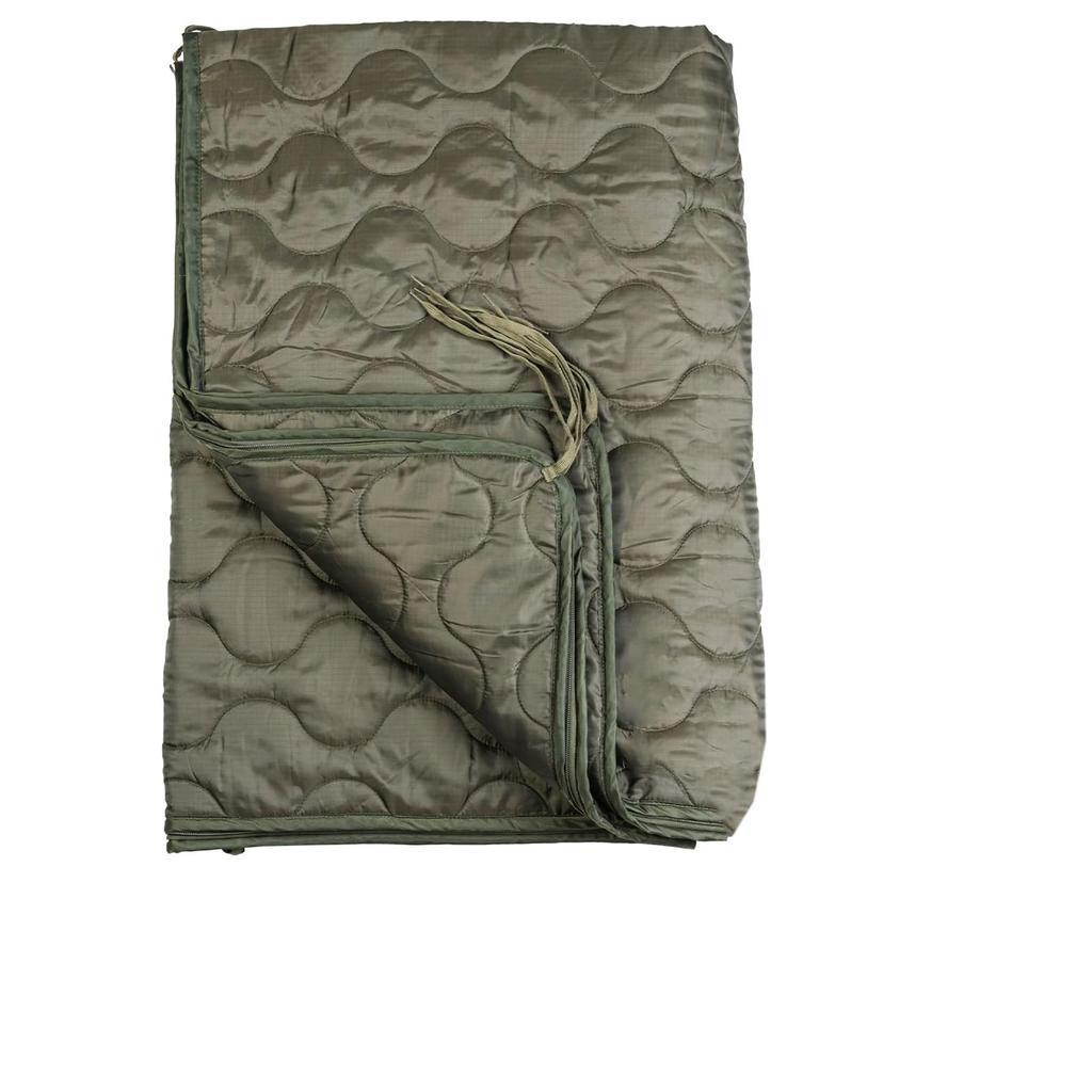 US Military Style Poncho Liner Olive Drab MIL-TEC -