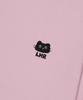 LMR Shangnyong'S Footprint T-Shirt Pink