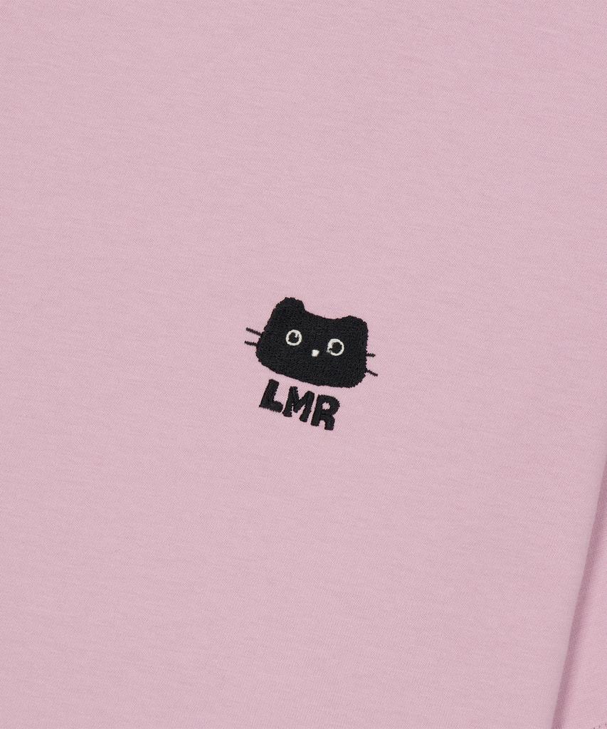 LMR Shangnyong'S Footprint T-Shirt Pink