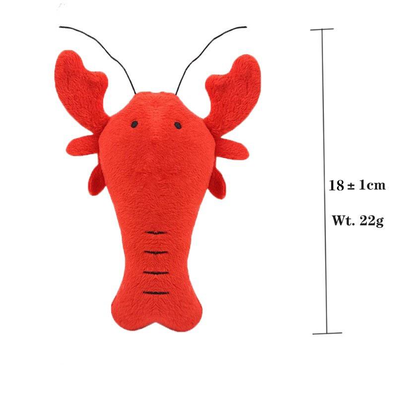Durable Chewable Pet Toy Set with Sound for Teething and Teasing - Plush Pet Supplies 