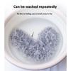 2.8m Long Telescopic Pole Electrostatic Dust Sweeping Artifact Bendable Feather Duster Household Handheld Cleaning Dust Duster