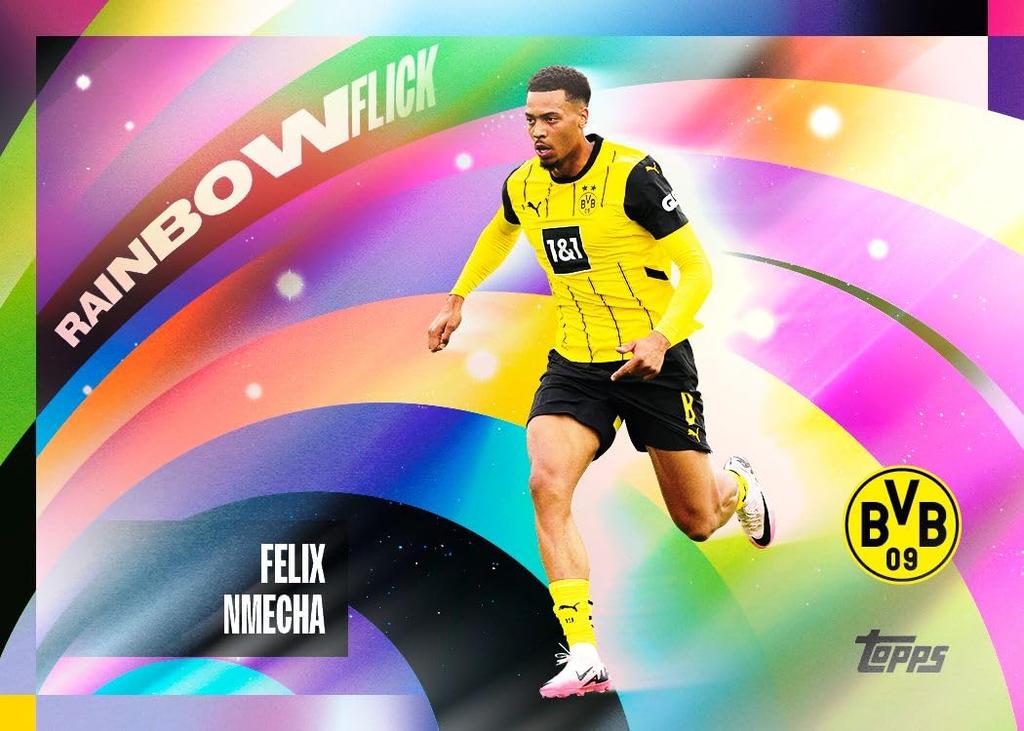 Topps Borussia Dortmund Team Set 2024-25 Official Borussia Dortmund Team Set