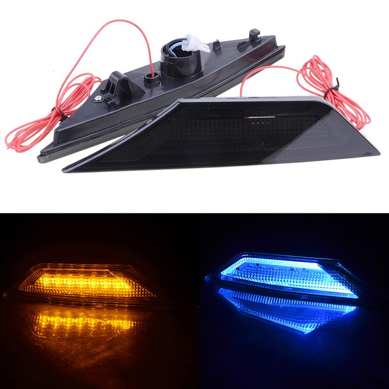 Rhyming 2pcs LED Dynamic Turn Signal Side Marker Light For Honda Civic 10th Gen Sedan Coupe Hatchback Repeater Indicator
