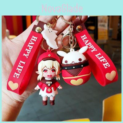 Adorable Genshin Impact Klee Bomb Doll Keychain Perfect For Cosplay And Gifts