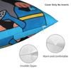 The Little Mole Pillow Case  Novelty Pillow Cover Square Pillowcases For Sofa Home Decoration