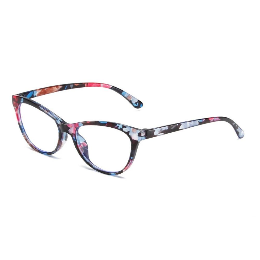Anti Blue-ray Farsightedness Reading Glasses Colorful Finished Far Sight Eyeglasses  Business