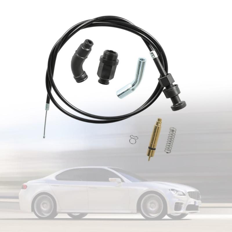 Upgraded Choke Cable & Starter Valves Plunger Set  Choke Cable & Piston Choke Starter Valves for TRX500FA TRX500FGA